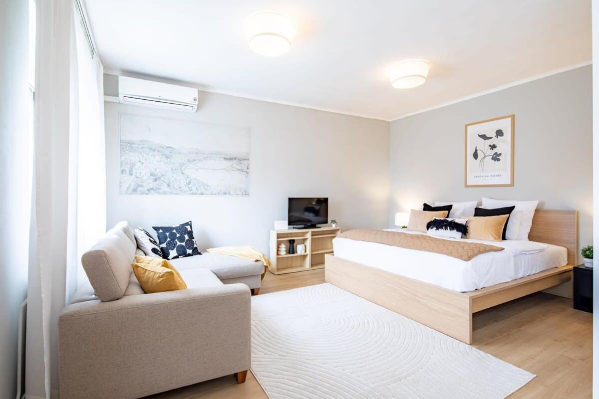 Central - Comfy - Sunny Budapest Luaran gambar