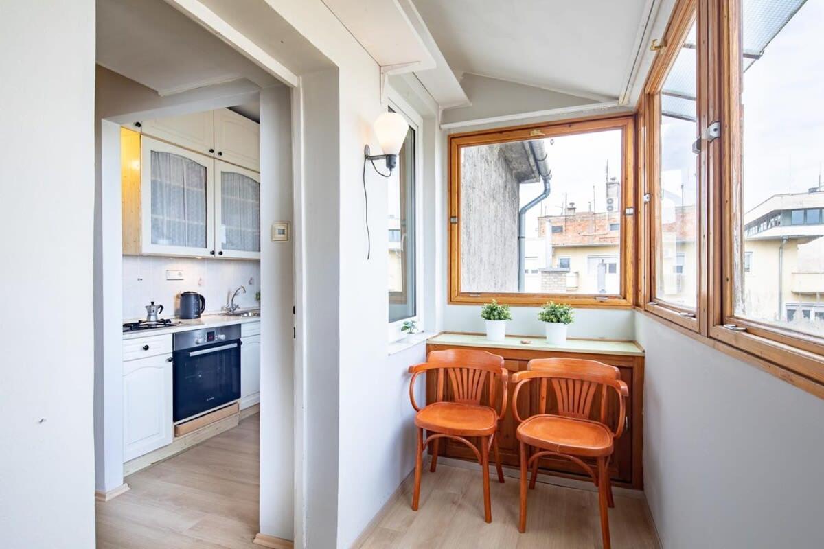 Central - Comfy - Sunny Budapest Luaran gambar