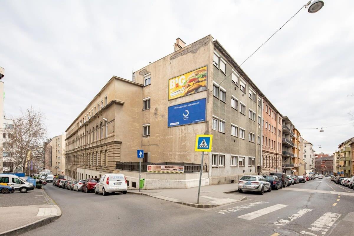 Central - Comfy - Sunny Budapest Luaran gambar
